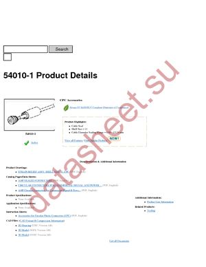 54010-1 datasheet  